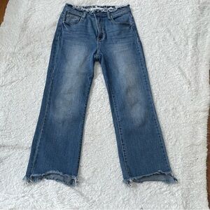 Risen jeans Women's Blue Jeans